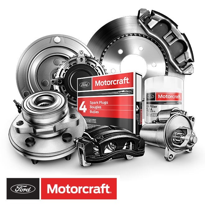 Motorcraft Parts at Thoroughbred Ford in Kansas City MO