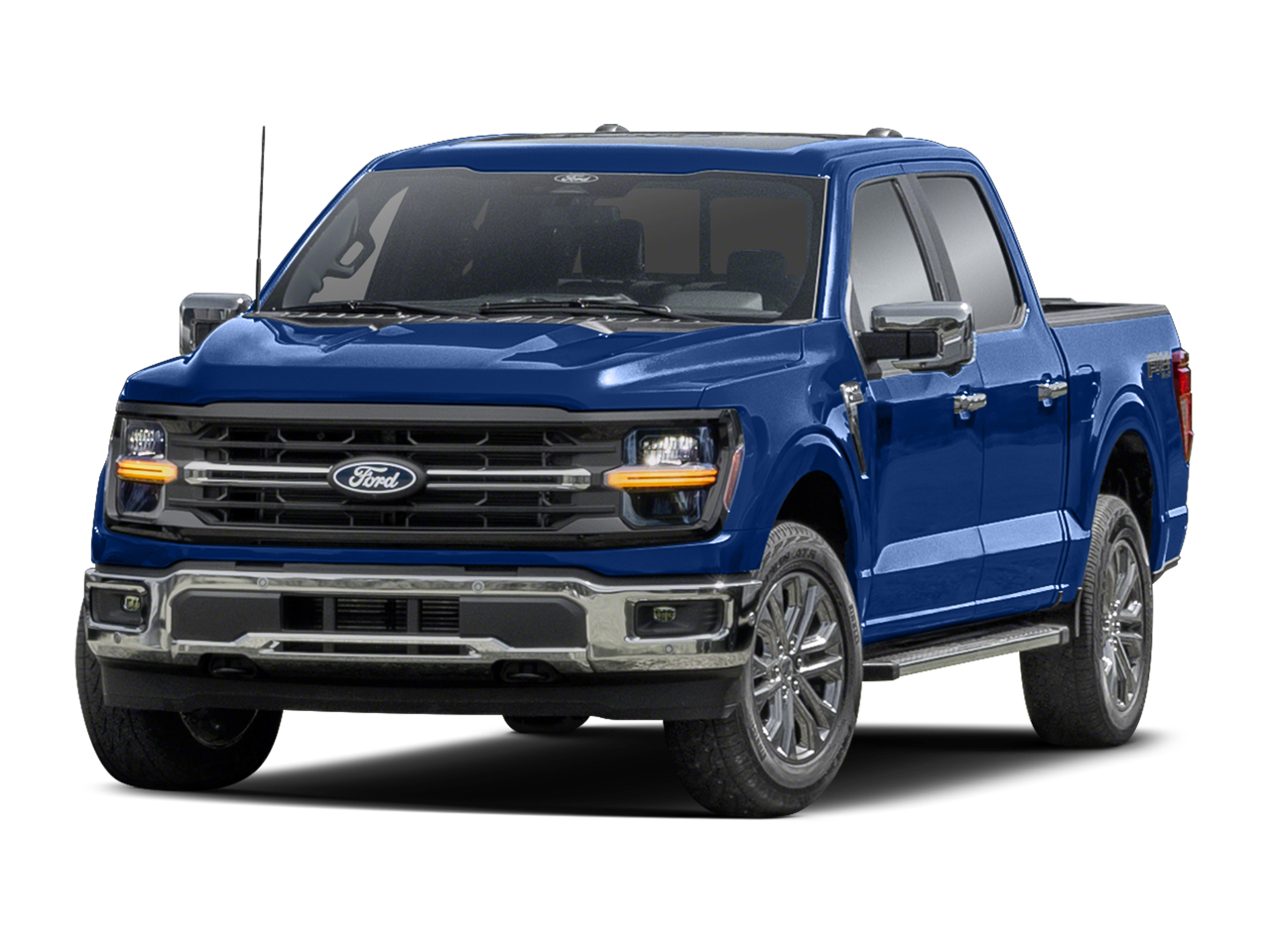 New 2024 Ford F150 XLT in Kansas City, MO 1FTFW3L87RKF35114