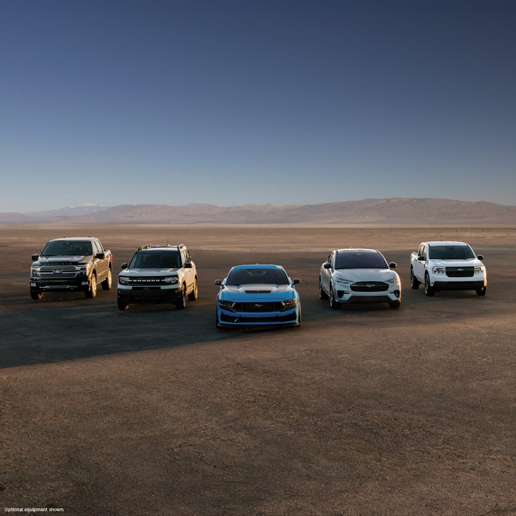 2024 Ford Lineup In Kansas City, MO