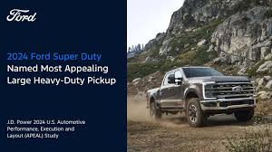 2024 Ford J.D. Power Awards