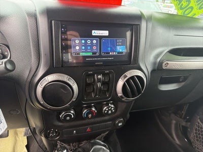 2012 Jeep Wrangler Unlimited Sport