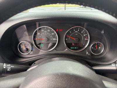 2012 Jeep Wrangler Unlimited Sport