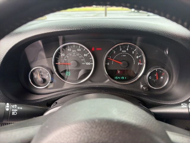 2012 Jeep Wrangler Unlimited Sport