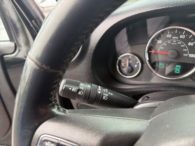 2012 Jeep Wrangler Unlimited Sport