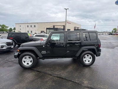 2012 Jeep Wrangler Unlimited Sport