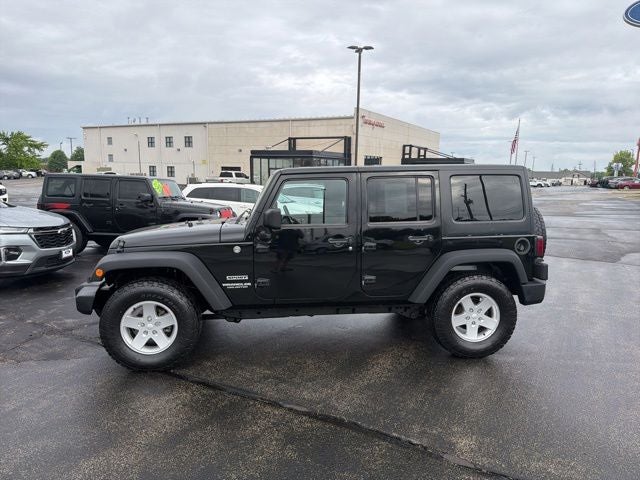 2012 Jeep Wrangler Unlimited Sport