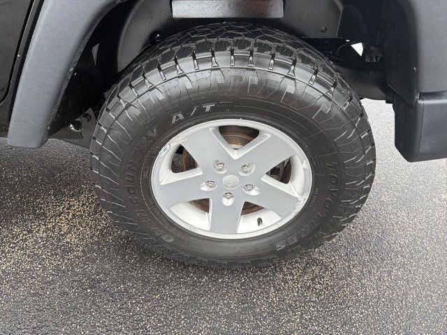 2012 Jeep Wrangler Unlimited Sport