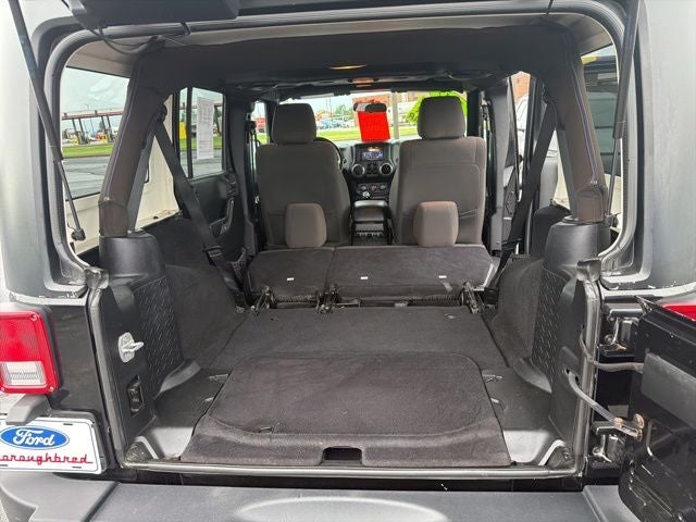 2012 Jeep Wrangler Unlimited Sport