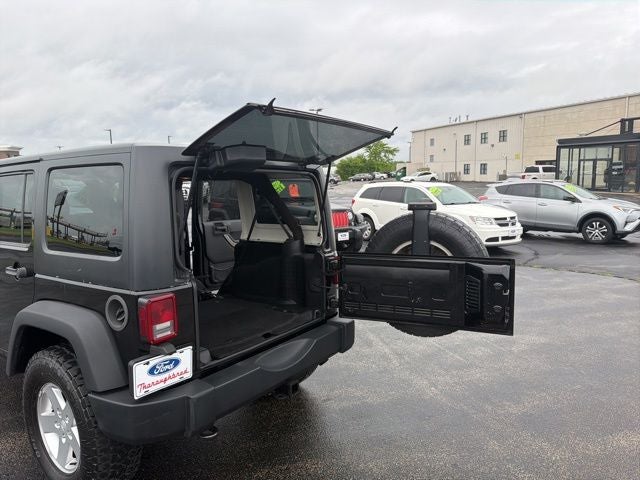 2012 Jeep Wrangler Unlimited Sport