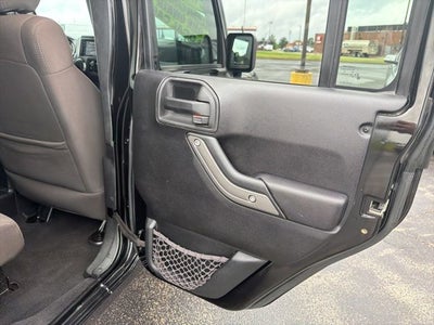 2012 Jeep Wrangler Unlimited Sport