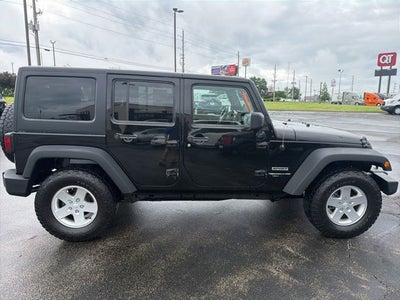 2012 Jeep Wrangler Unlimited Sport