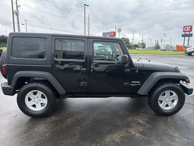 2012 Jeep Wrangler Unlimited Sport