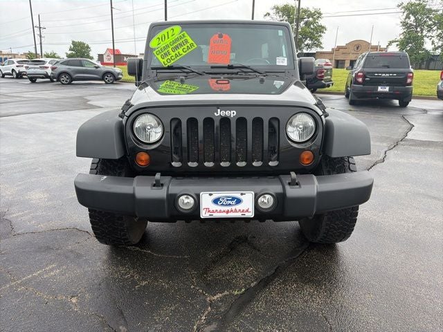 2012 Jeep Wrangler Unlimited Sport
