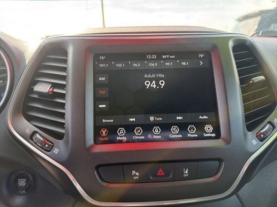 2021 Jeep Cherokee Trailhawk