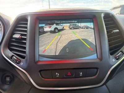 2021 Jeep Cherokee Trailhawk