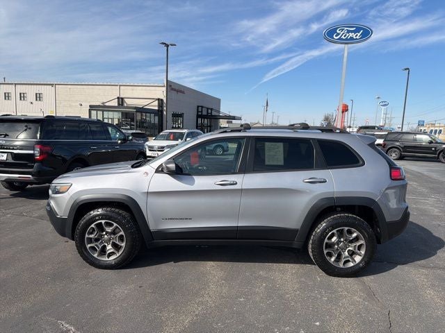 2021 Jeep Cherokee Trailhawk