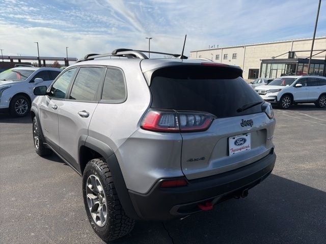 2021 Jeep Cherokee Trailhawk