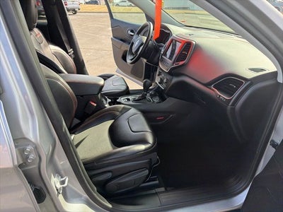 2021 Jeep Cherokee Trailhawk