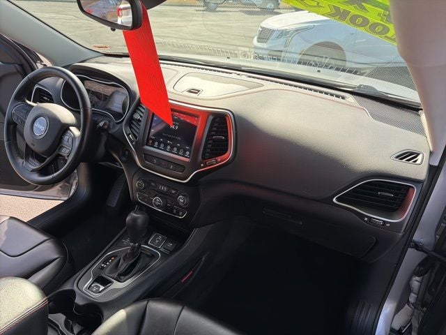 2021 Jeep Cherokee Trailhawk