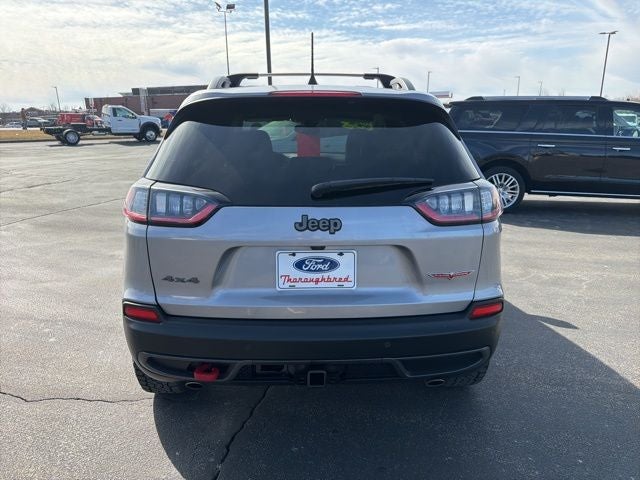 2021 Jeep Cherokee Trailhawk