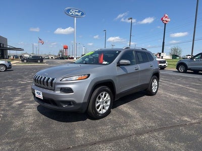 2017 Jeep Cherokee Latitude