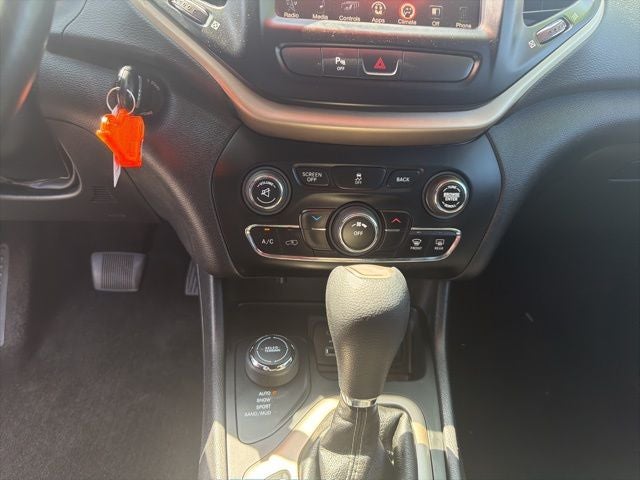 2017 Jeep Cherokee Latitude
