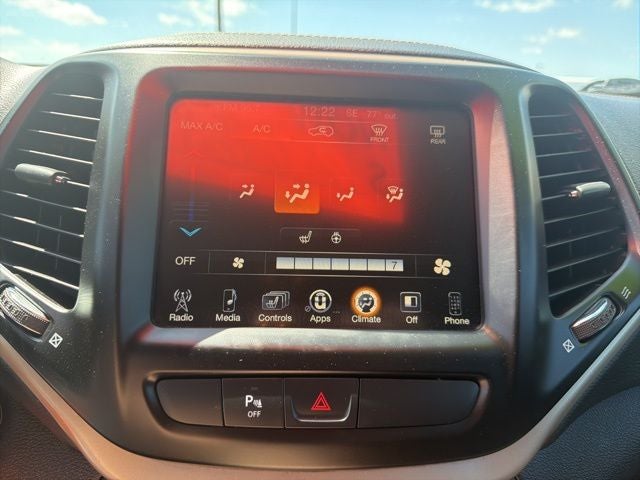 2017 Jeep Cherokee Latitude