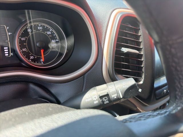2017 Jeep Cherokee Latitude