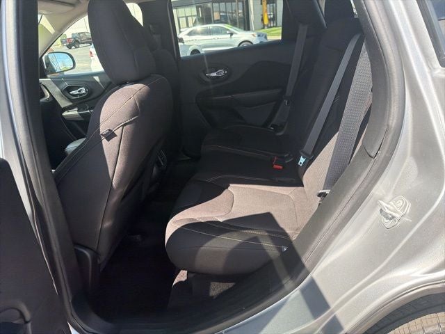 2017 Jeep Cherokee Latitude