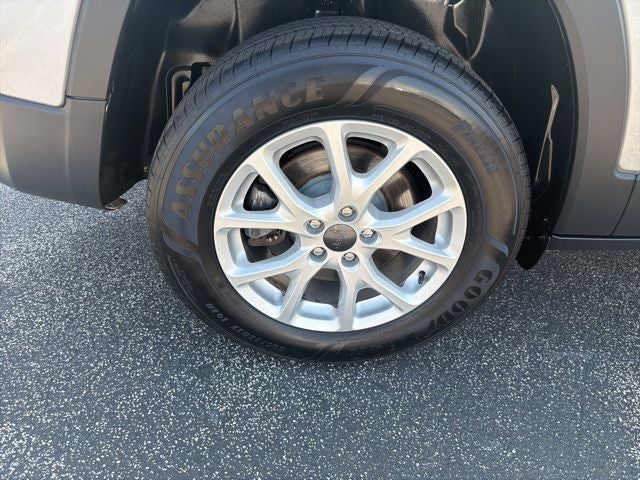 2017 Jeep Cherokee Latitude