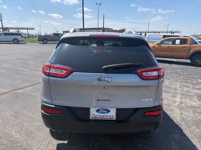 2017 Jeep Cherokee Latitude