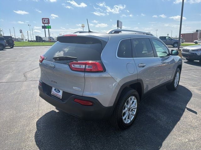 2017 Jeep Cherokee Latitude