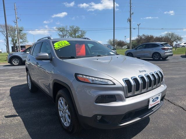 2017 Jeep Cherokee Latitude