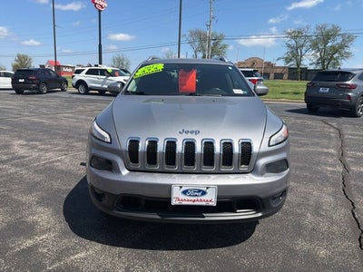 2017 Jeep Cherokee Latitude