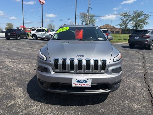 2017 Jeep Cherokee Latitude