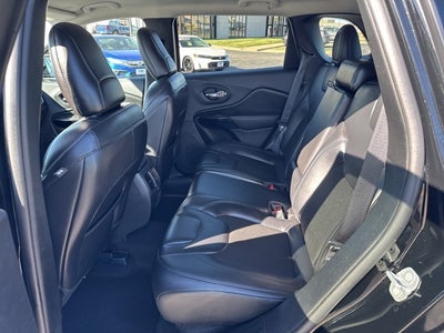 2020 Jeep Cherokee Altitude