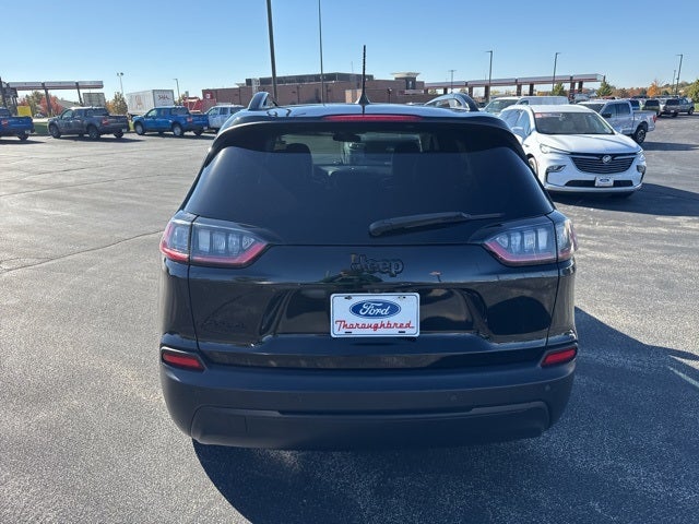 2020 Jeep Cherokee Altitude