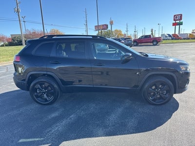 2020 Jeep Cherokee Altitude