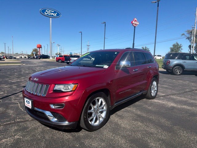 2015 Jeep Grand Cherokee