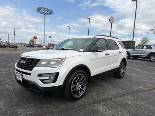 2016 Ford Explorer Sport