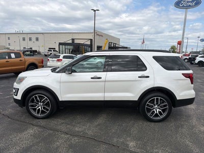 2016 Ford Explorer Sport