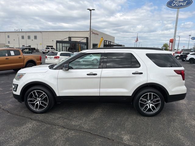 2016 Ford Explorer Sport