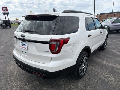 2016 Ford Explorer Sport
