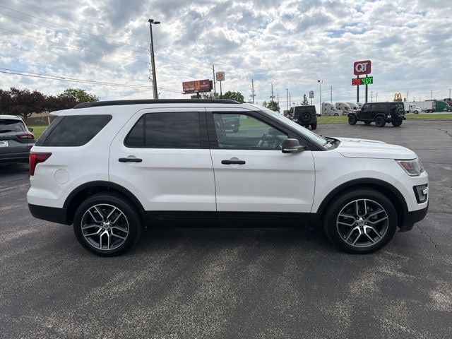 2016 Ford Explorer Sport