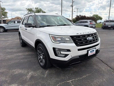 2016 Ford Explorer Sport