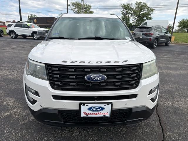 2016 Ford Explorer Sport