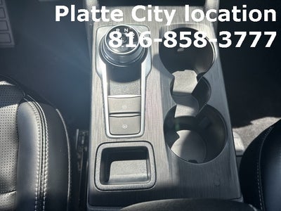 2023 Ford Escape Hybrid Platinum