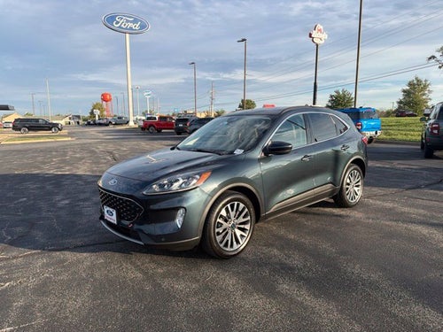 2022 Ford Escape Titanium