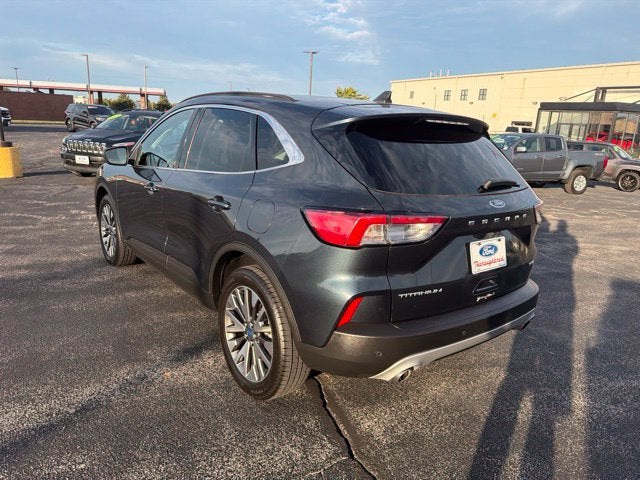 2022 Ford Escape Titanium