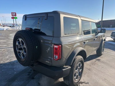 2025 Ford Bronco Big Bend